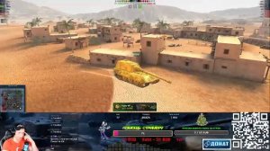 Поднятие Статистики танков в ангаре