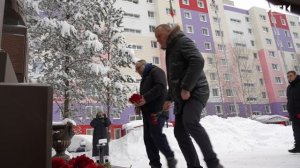 Возложение цветов, посвященное Дню рождения В.Ф. Маргелова