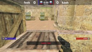 feek -vs- kash // 1/16 // ABSOLUTE * AIM CUP #2 // @kn1feTV