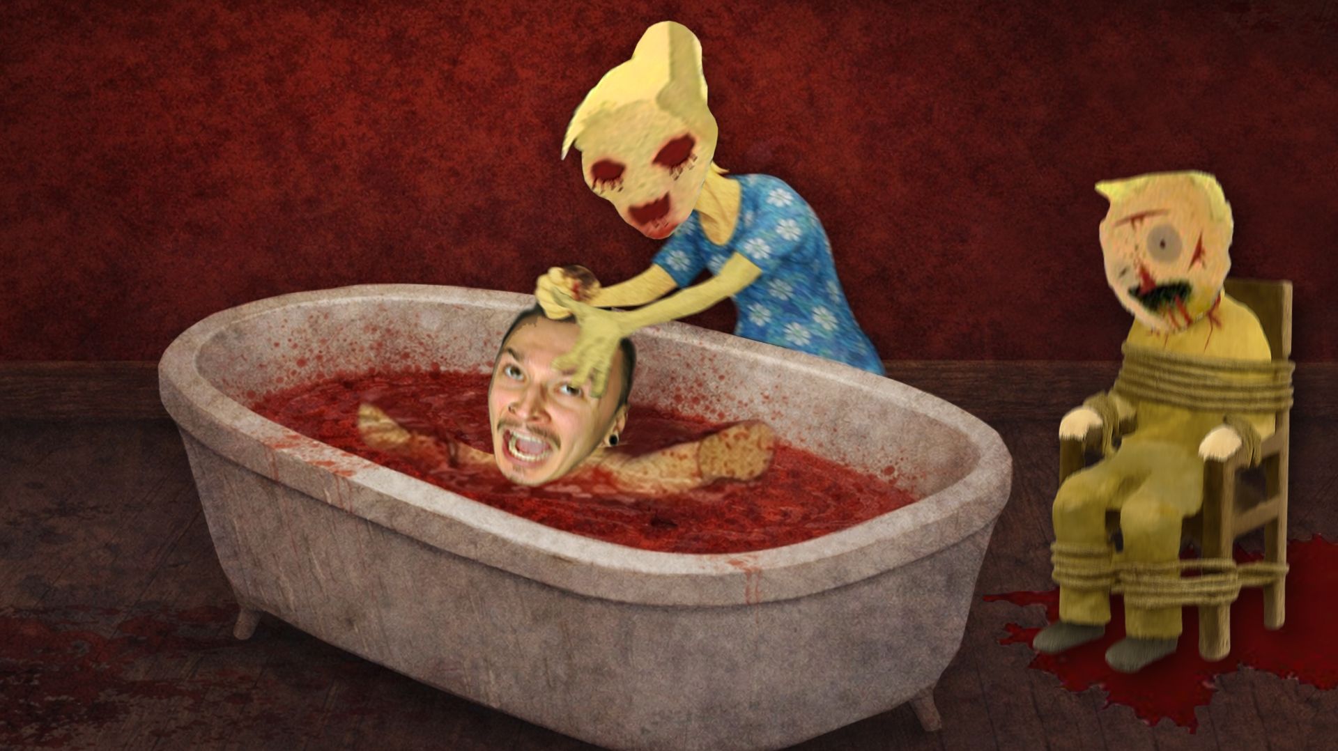 МАМА ПРИШЛА МЕНЯ ИСКУПАТЬ... (Gretel & Hansel REMAKE) смотреть онлайн