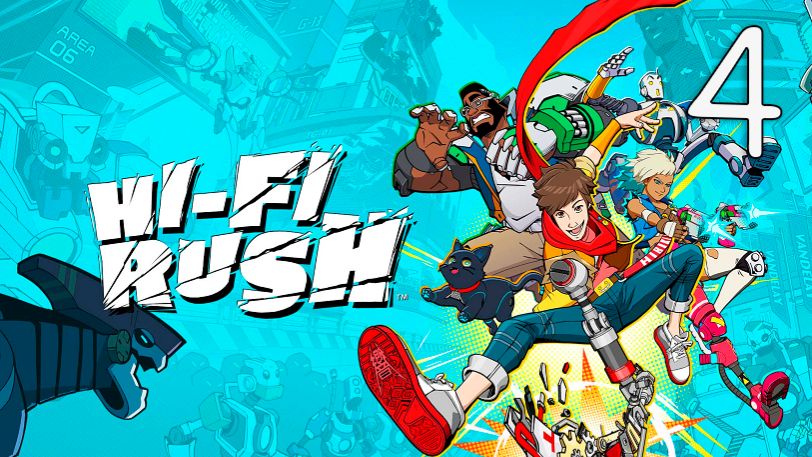Прохождение Hi-Fi RUSH #4 Ритм как оружие смотреть онлайн