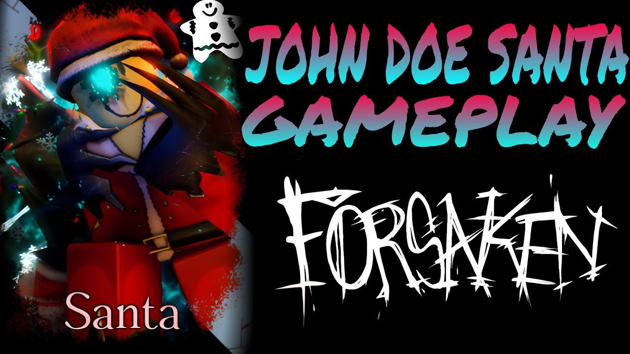 John Doe. Обзор на новогодний скин Santa смотреть онлайн