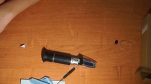 Рефрактометр для сусла пива и вина, браги, пивоварения