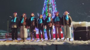 Открытие городской елки