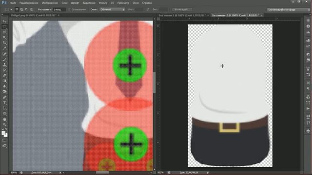 Урок № 7 Создание персонажа Инструмент Кость Деталировка в Adobe Animate смотреть онлайн