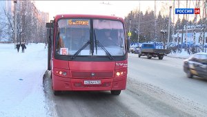 Режим работы общественного транспорта в новогодние праздники