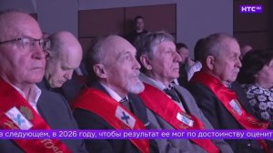 Новогодний прием главы Ирбита Николая Юдина