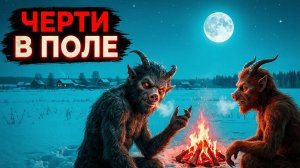 ЧЕРТИ В ПОЛЕ! Страшные истории на ночь