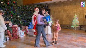 Мечты юных керчан исполнили в рамках всероссийской акции "Ёлка желаний"