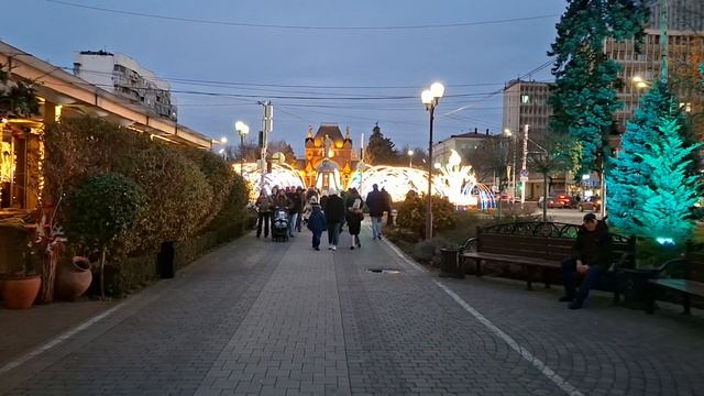 Краснодар, декабрь 2025 смотреть онлайн