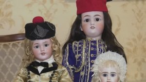 Антикварные куклы. Коллекция Инги Купчининой. Выставка в г. Воткинске