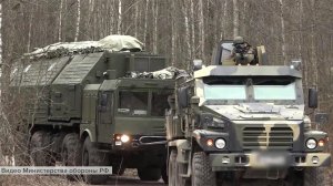 Ракетный комплекс средней дальности "Орешник" заступил на боевое дежурство в Белоруссии.