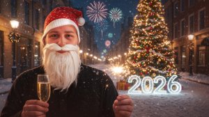 Поздравляю с НОВЫМ 2026 ГОДОМ!