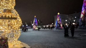 Влог / 28-29.12.2025 / Живые трамваи, поездка в центр города, отсутствие света в нескольких домах
