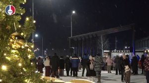 Новая ёлка в селе Тарасково – открыта!