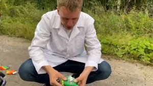 Проверяем на прочность Сквиш Попит и Капитошку.