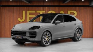 JETCAR - Porsche Cayenne S E-Hybrid Coupe