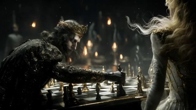 Белые и Чёрные — история Короля, Пешки и Визиря 🖤♟ тёмная сага смотреть онлайн