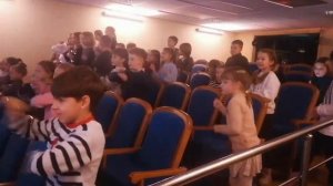 Калужский театр кукол. Спектакль «Морожены сказки»