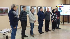 37 выставка искитимских художников открылась