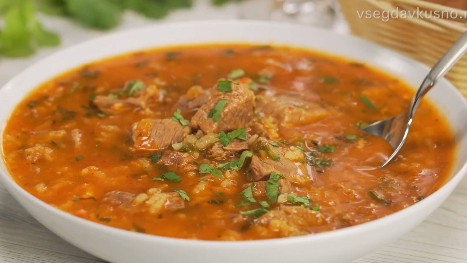 Всеми уважаемый суп ХАРЧО смотреть онлайн