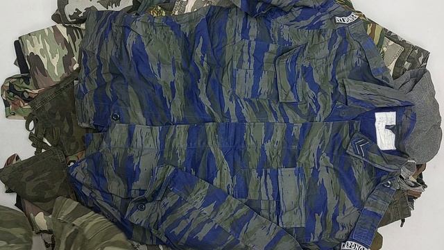 Военная одежда, камуфляж милитари микс