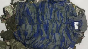 41022 Военная одежда, камуфляж милитари микс, 3пак, 91152, секонд (cream/extra) оптом