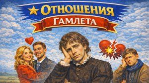 Гамлет и Есенин (зеркальные)