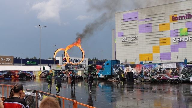 Шоу каскадëров г. Пушкино 2025_часть7