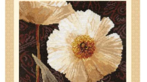 Отшив проекта набора Алиса "Белые цветы .Открытые свету" отчет 7 смотреть онлайн