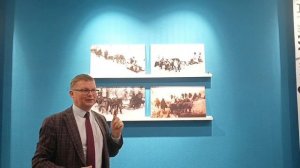 Музей в Доме дружбы народов. Очень много интересной информации рассказали нам..