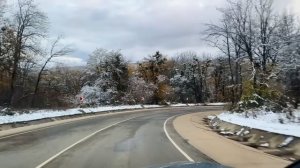 Красивая дорога в Мезмае