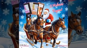 С Новым Годом!🎄🎅🐴