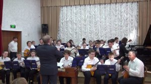 Образцовый коллектив самодеятельного художественного творчества ОРНИ "Гусельки"  Куйбышевская ДШИ