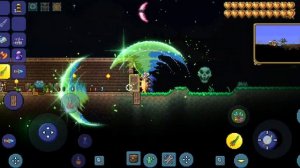 тераррия с новым годом