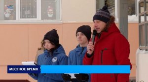 В Заполярном увековечили память героя СВО Михаила Долгова