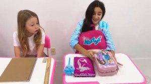 Настя заботится об окружающей среде