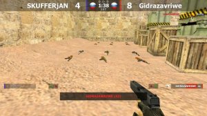 SKEFFERjAN -vs- Gidrazavriwe // 1/16 // ABSOLUTE * AIM CUP #2 // @kn1feTV