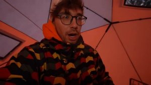 24 Часа в ПАЛАТКЕ на ЛЬДУ Челлендж_!