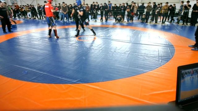 Чемпионат и первенство Ингушетии по панкратиону. Назрань 20-21 декабря 2025. Ковёр № 3 часть № 6 смотреть онлайн