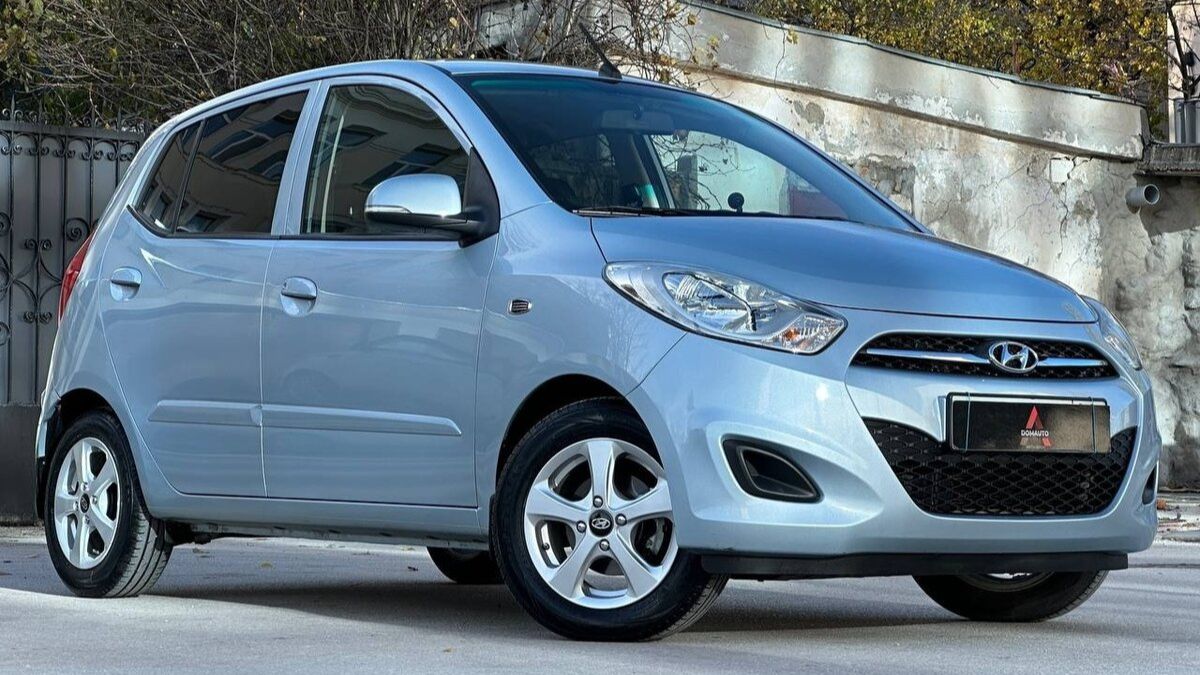 Замена сцепления  - Хендай Ай 10 - 2011 Hyundai  i10 1.2L смотреть онлайн