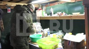 Бойцы морской пехоты добропольского направления показали свой быт в зоне СВО