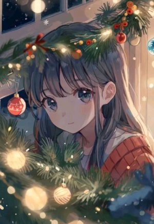 играем в новогодний скул бой (2 часть )