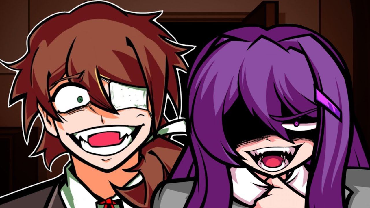 Markov, but Boyfriend vs Yuri & Sticky