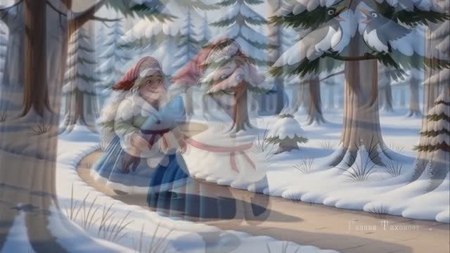 Бабка Ёжка в Новый Год....на ст. Розалии Мартысь смотреть онлайн