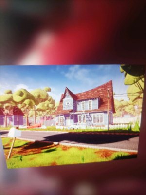 как пройти привет соседа 1 акт