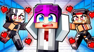 В Меня Влюбились Хулиганки Фильм в Майнкрафт!