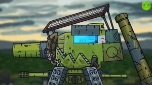 КВ- 44 оборона крепости ( Китайской стены). Новый монстр из Японской доры едит за КВ-44