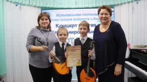 Сольный концерт Сергея и Владимира Ильиных "Дебют вдвоем"