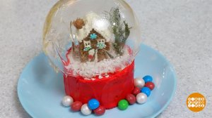 Новогодний торт с домиком. Доброе утро. Фрагмент выпуска от 30.12.2025